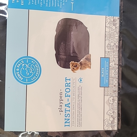 Dog play pin " new" - Picture 1 of 2